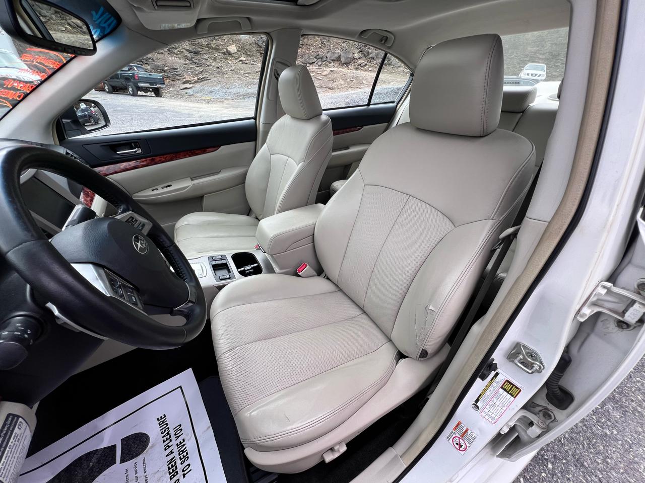 Subaru Legacy 4dr Sdn H6 Auto 3.6R Limited 2012