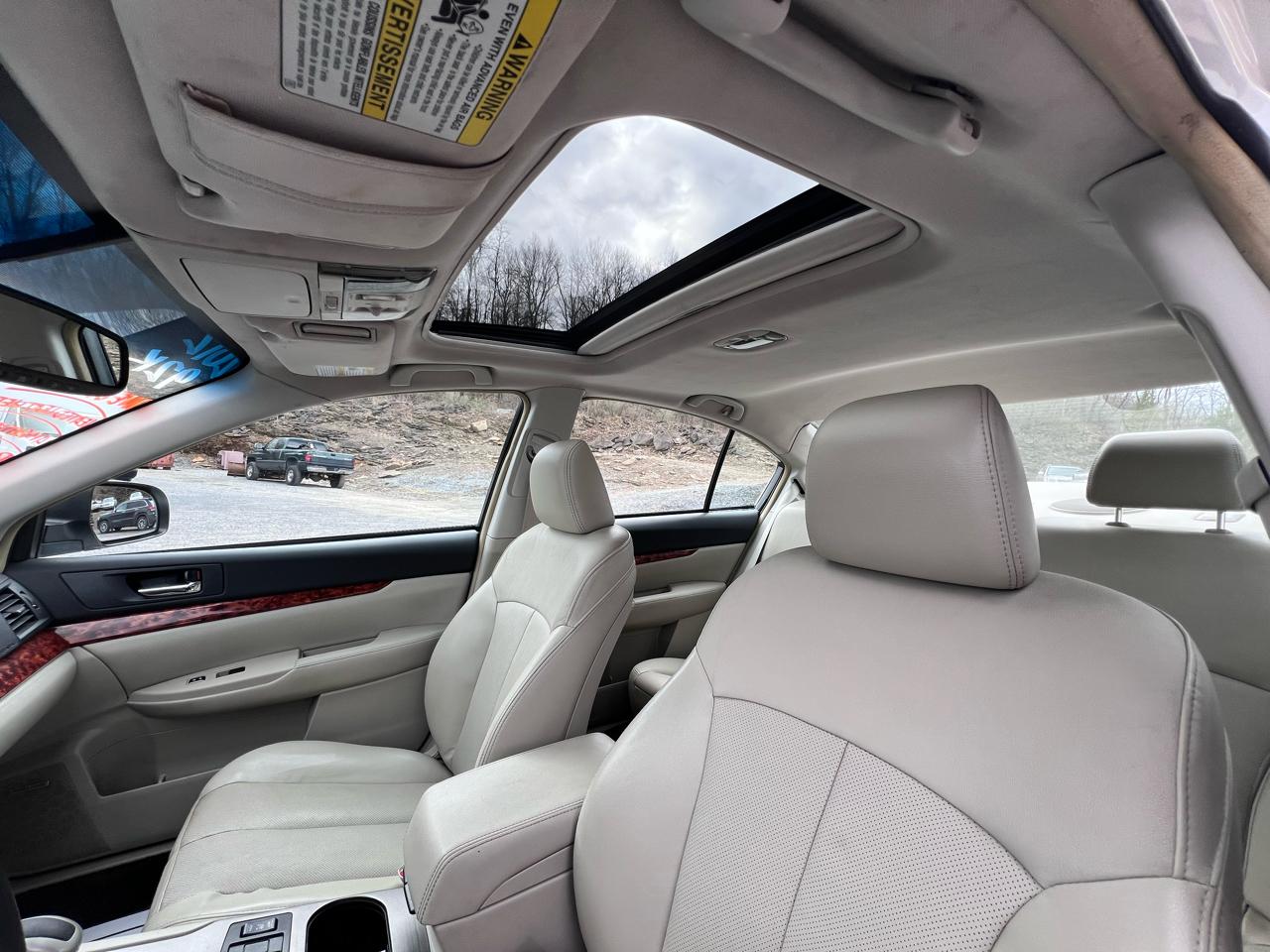 Subaru Legacy 4dr Sdn H6 Auto 3.6R Limited 2012