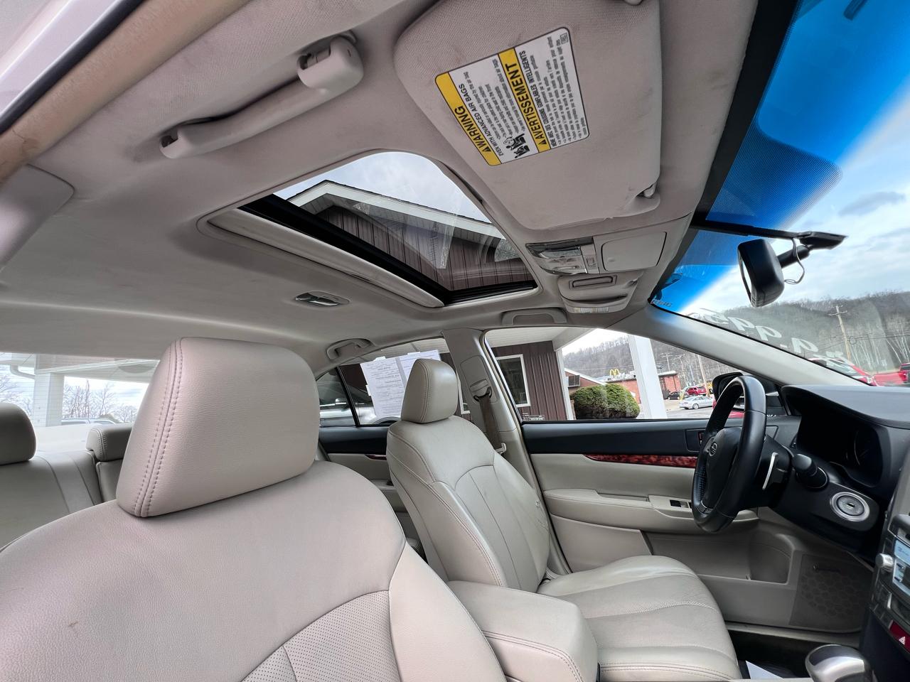 Subaru Legacy 4dr Sdn H6 Auto 3.6R Limited 2012