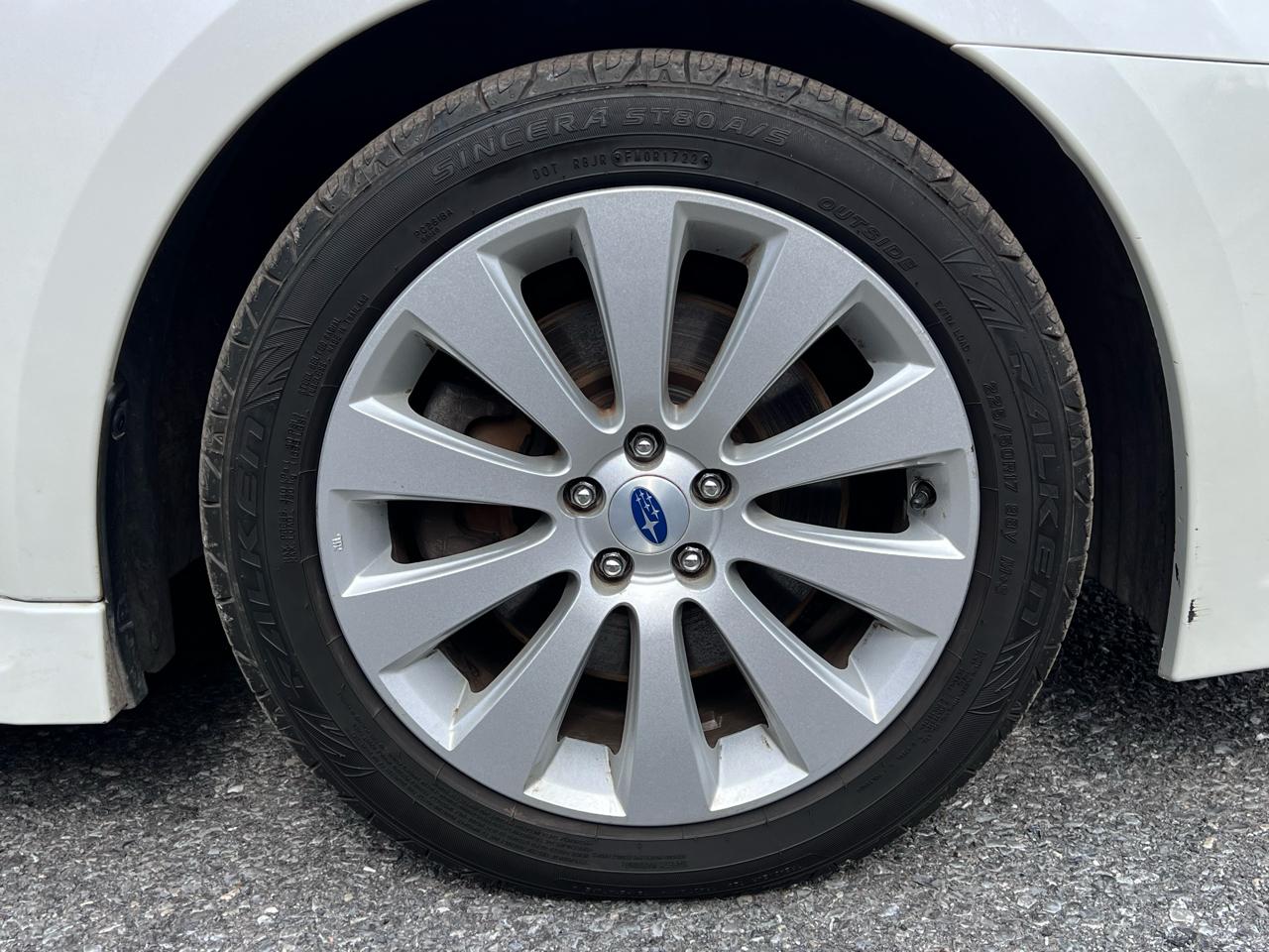 Subaru Legacy 4dr Sdn H6 Auto 3.6R Limited 2012