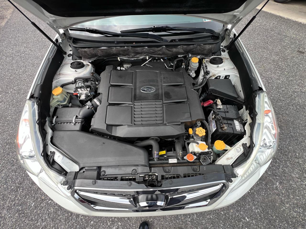 Subaru Legacy 4dr Sdn H6 Auto 3.6R Limited 2012