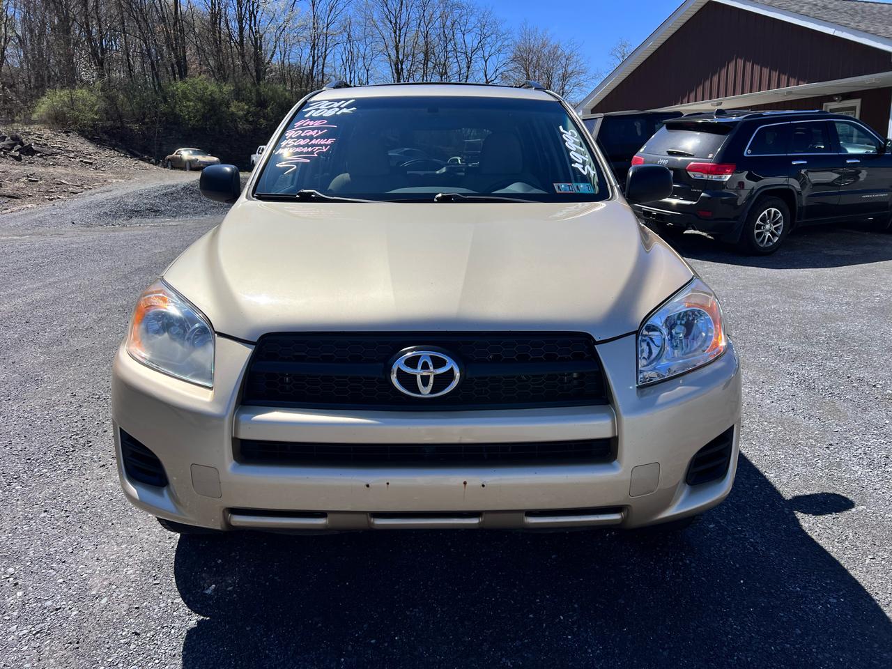 Toyota RAV4 4WD 4dr 4-cyl 4-Spd AT (Natl) 2011