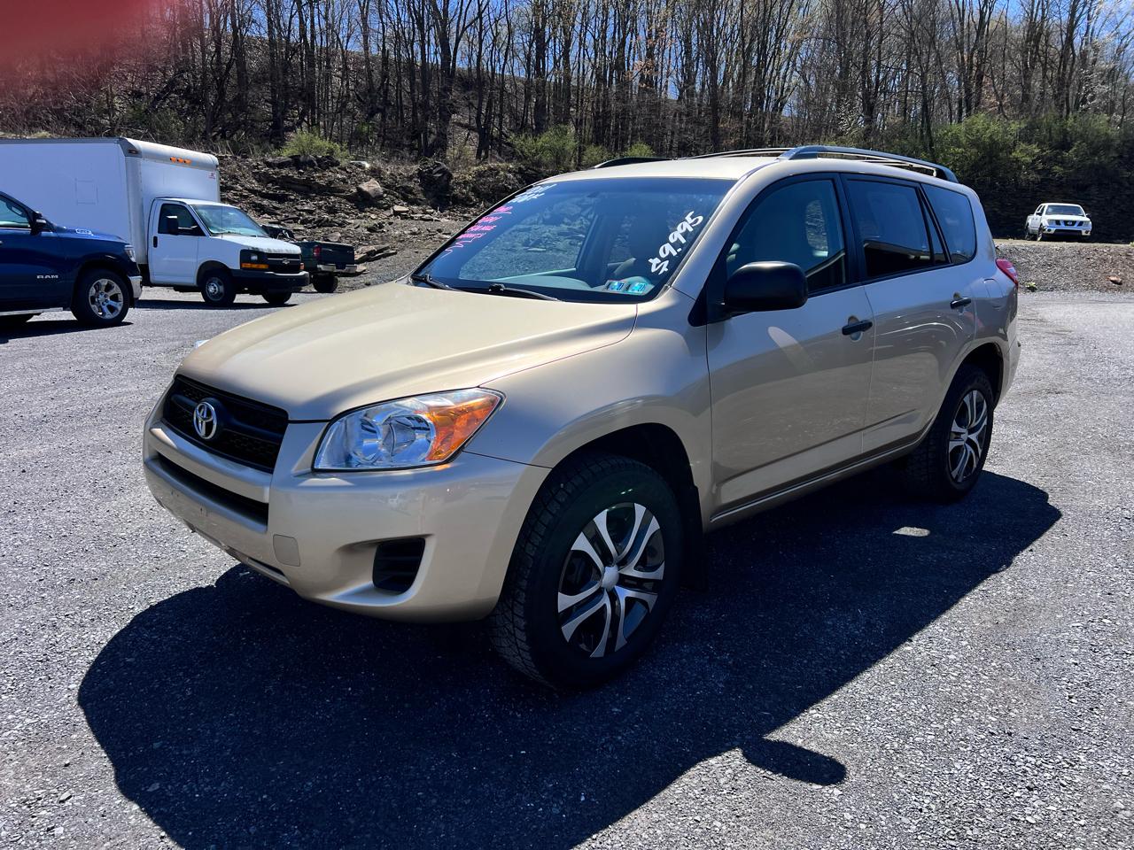 Toyota RAV4 4WD 4dr 4-cyl 4-Spd AT (Natl) 2011