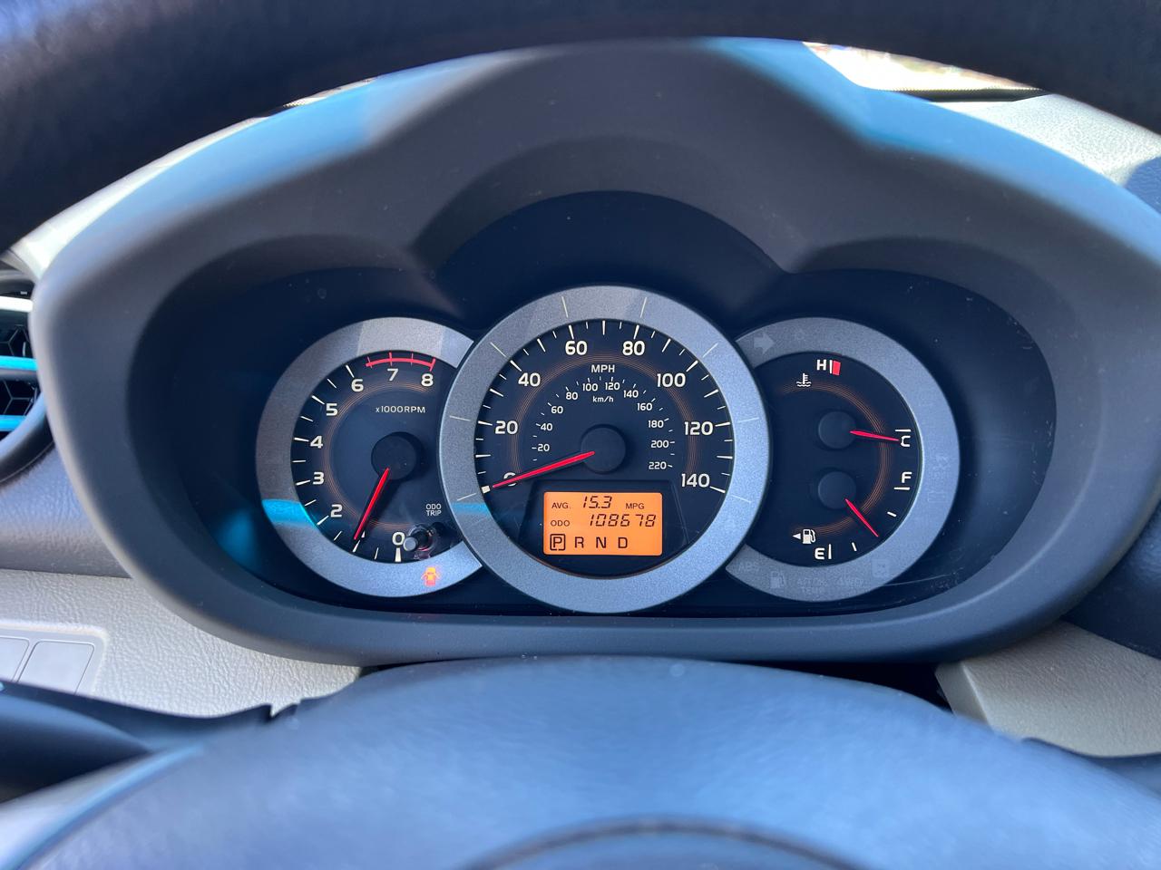 Toyota RAV4 4WD 4dr 4-cyl 4-Spd AT (Natl) 2011