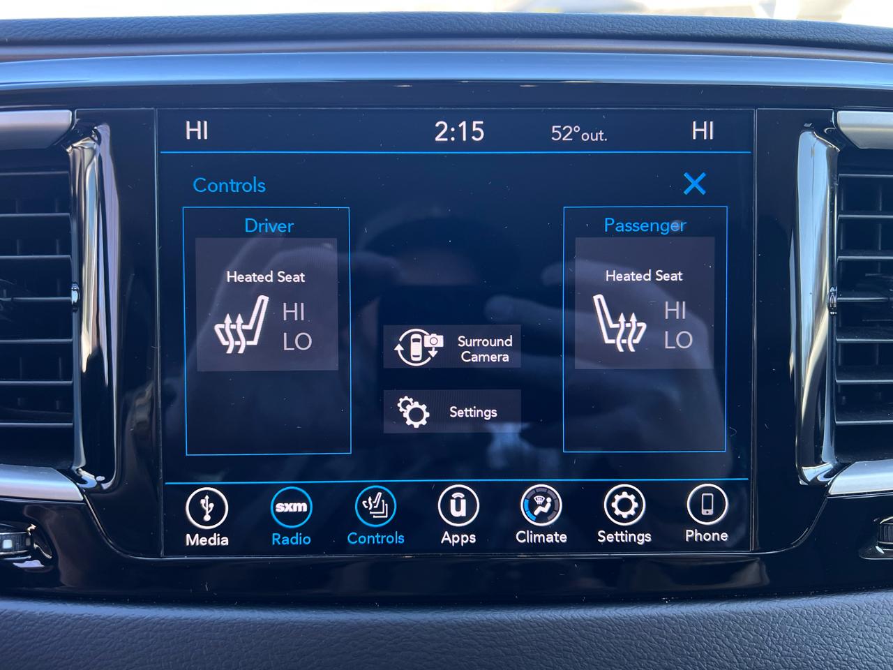 Chrysler Pacifica Touring L FWD 2018