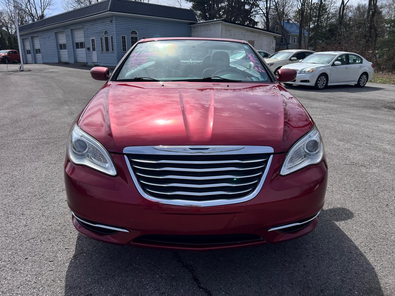 Chrysler 200 2dr Conv Touring 2012