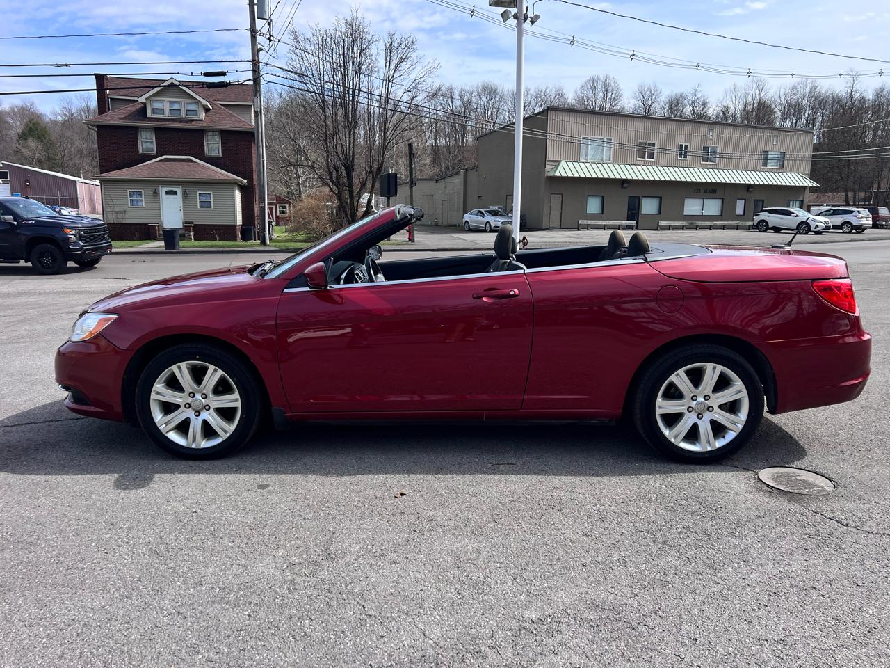 Chrysler 200 2dr Conv Touring 2012