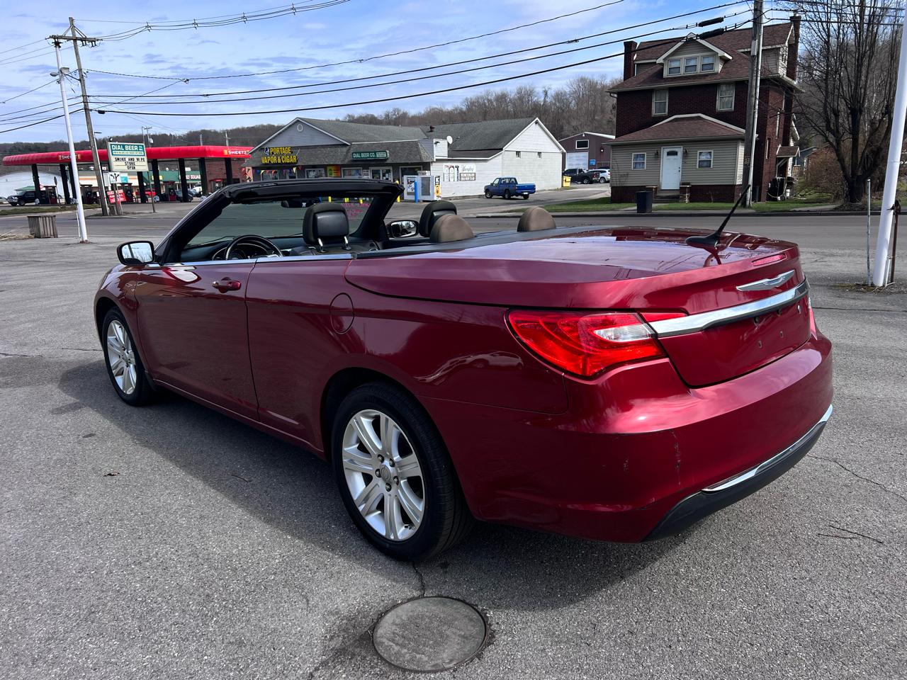 Chrysler 200 2dr Conv Touring 2012