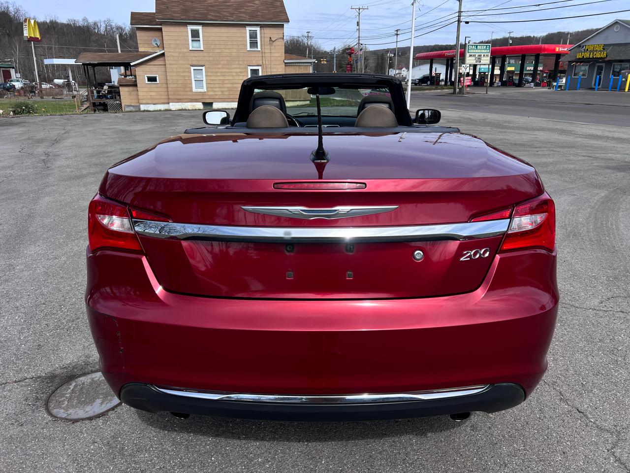 Chrysler 200 2dr Conv Touring 2012