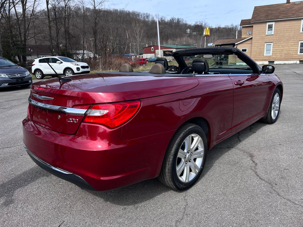 Chrysler 200 2dr Conv Touring 2012