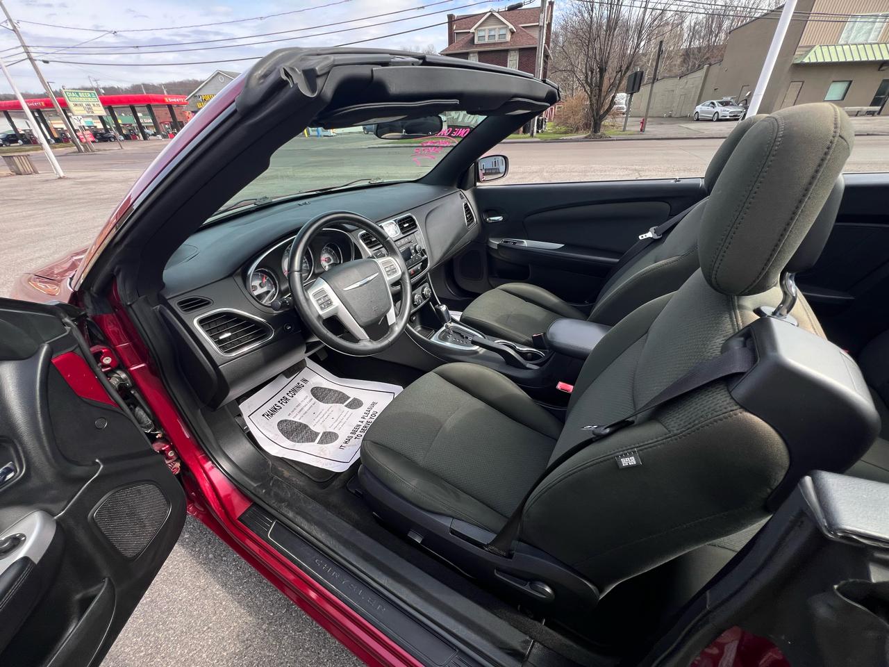 Chrysler 200 2dr Conv Touring 2012