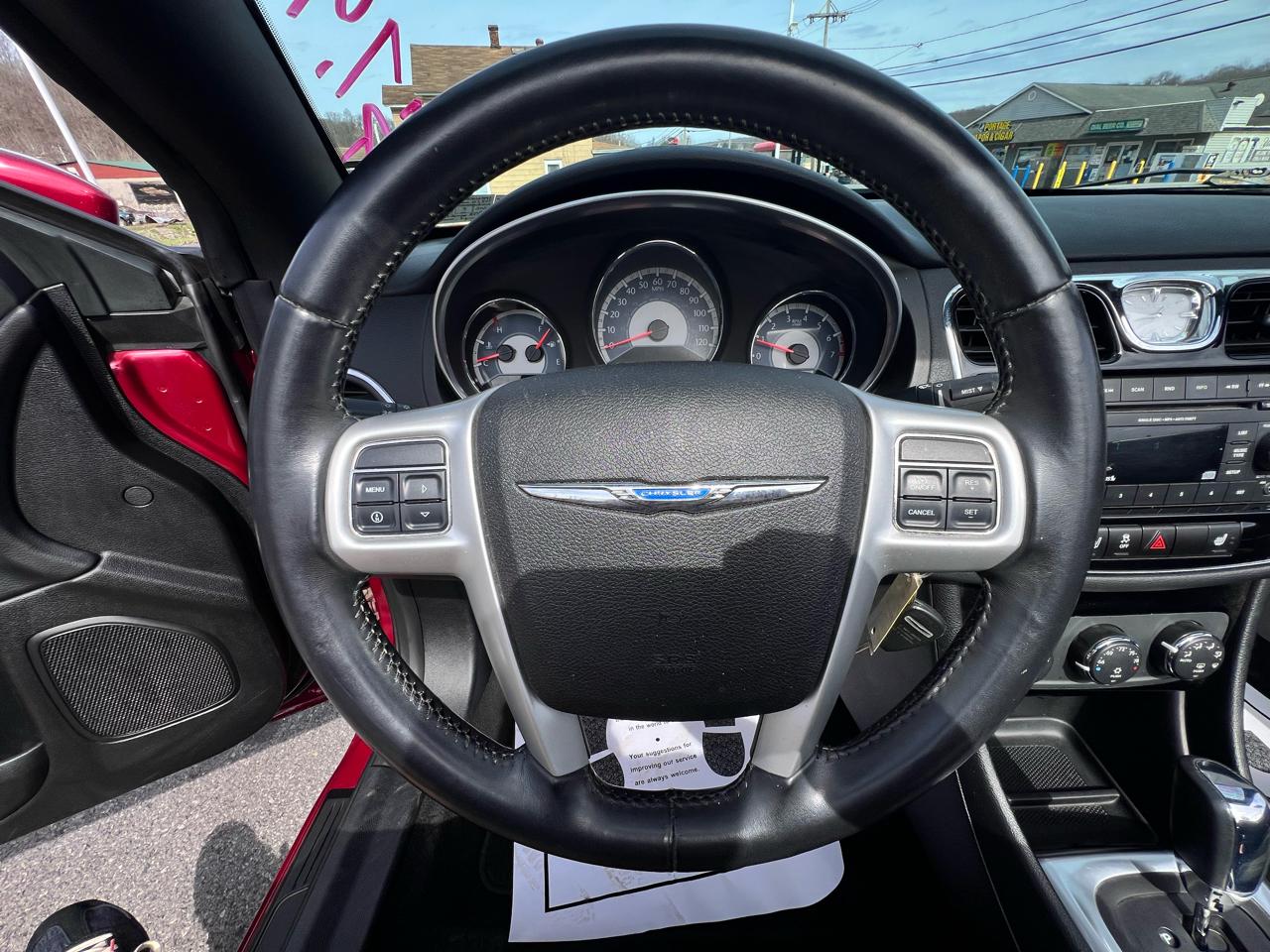 Chrysler 200 2dr Conv Touring 2012