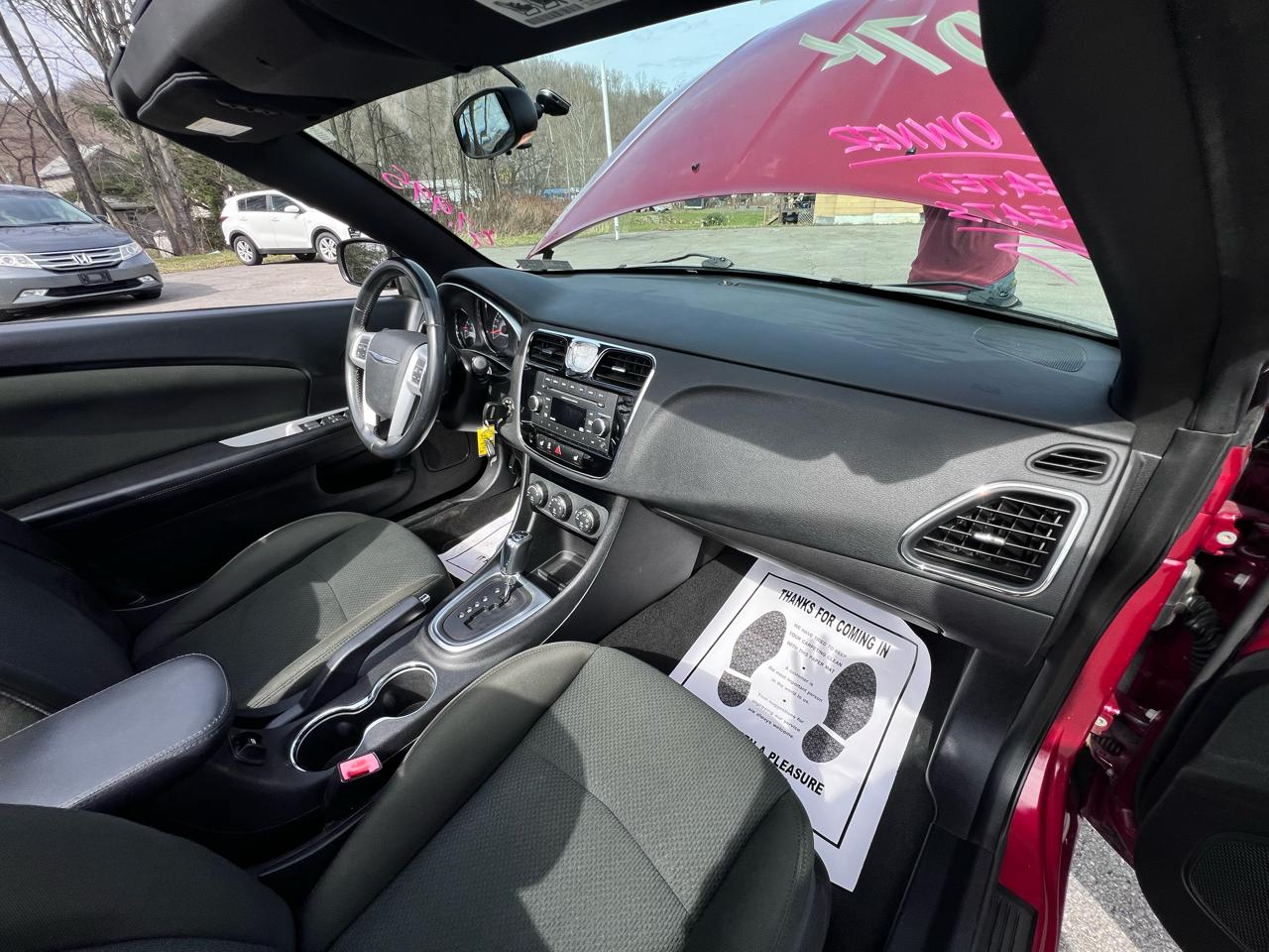 Chrysler 200 2dr Conv Touring 2012