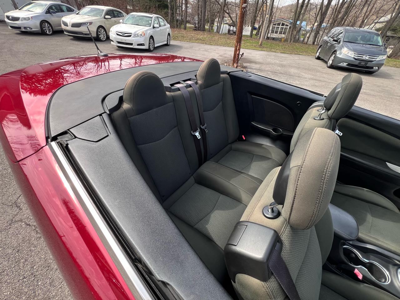 Chrysler 200 2dr Conv Touring 2012