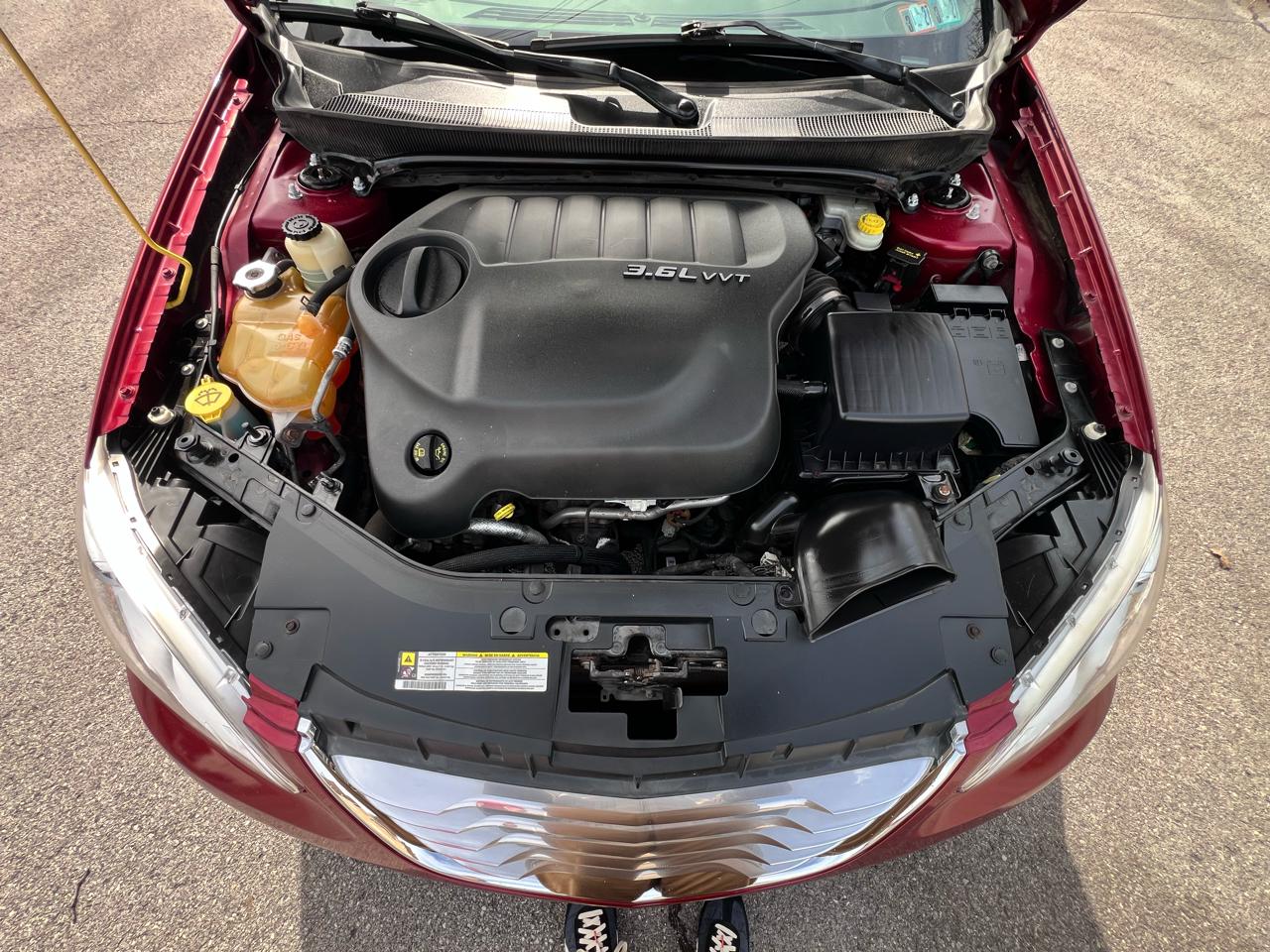 Chrysler 200 2dr Conv Touring 2012