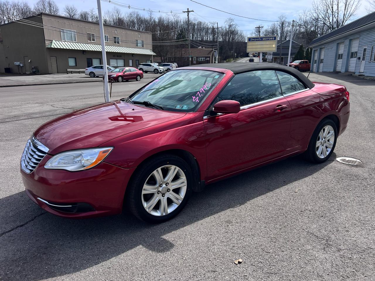 Chrysler 200 2dr Conv Touring 2012