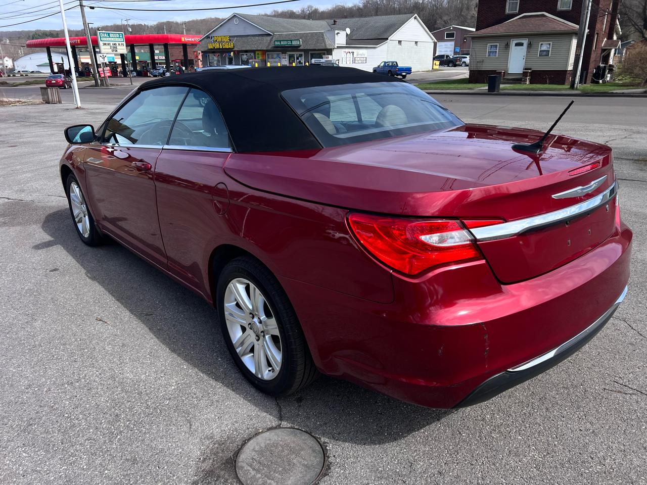 Chrysler 200 2dr Conv Touring 2012