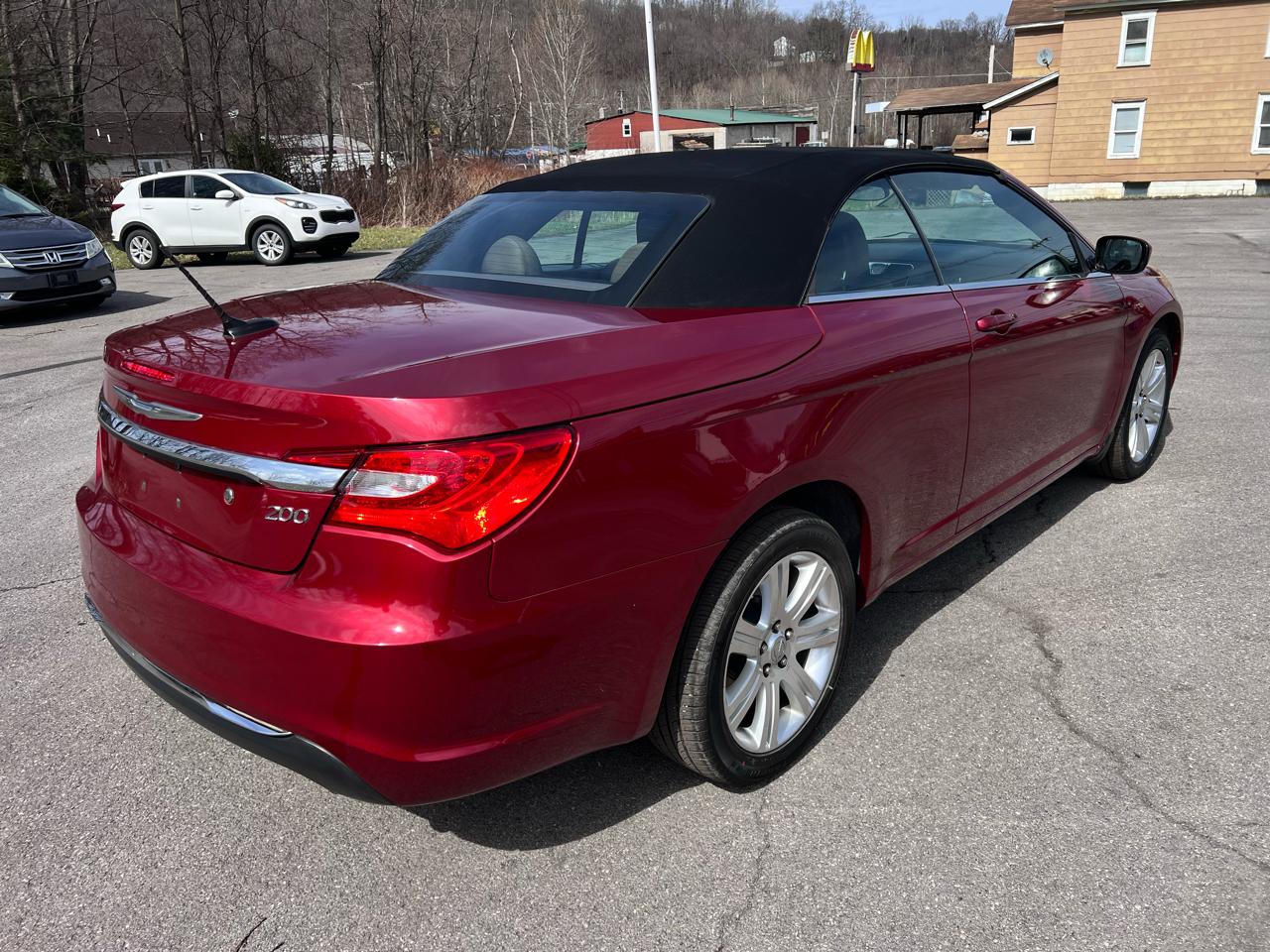 Chrysler 200 2dr Conv Touring 2012