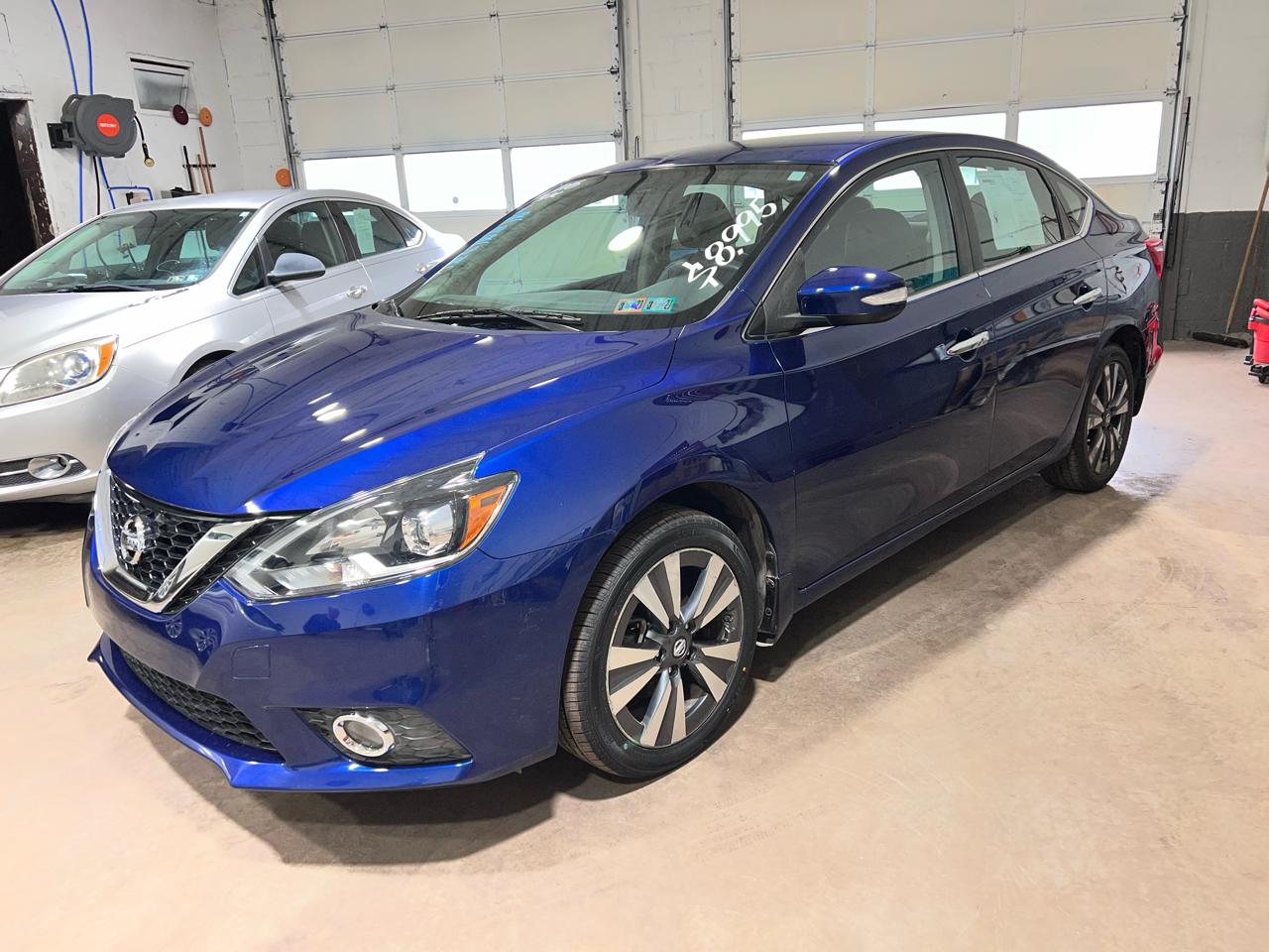 Nissan Sentra 4dr Sdn I4 CVT SL 2016