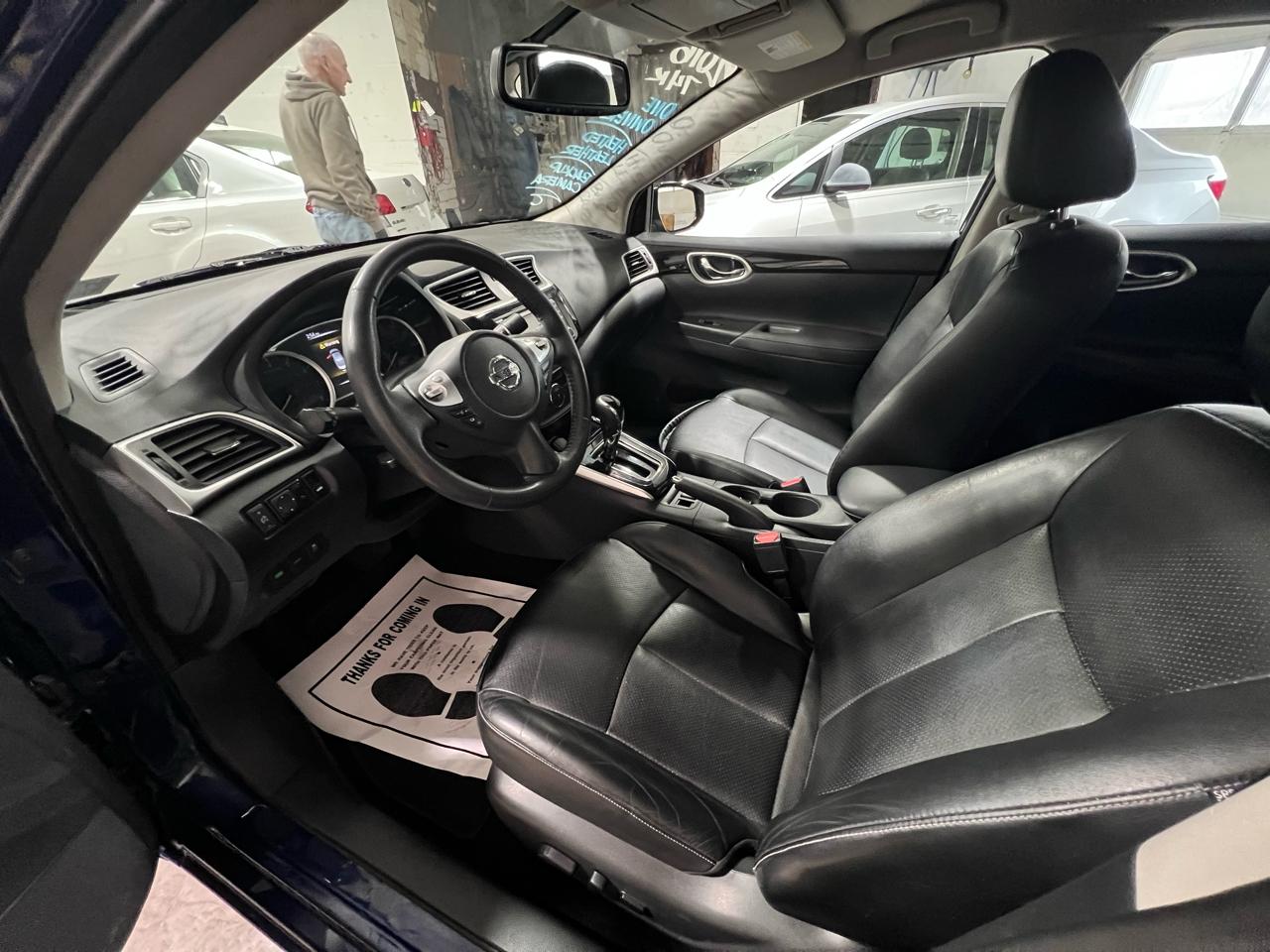 Nissan Sentra 4dr Sdn I4 CVT SL 2016