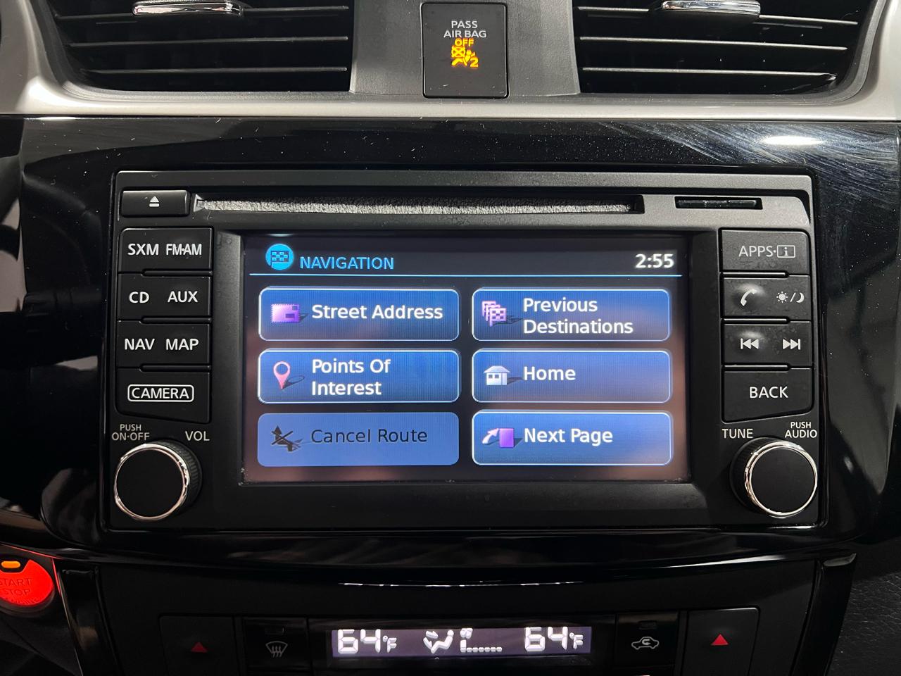 Nissan Sentra 4dr Sdn I4 CVT SL 2016