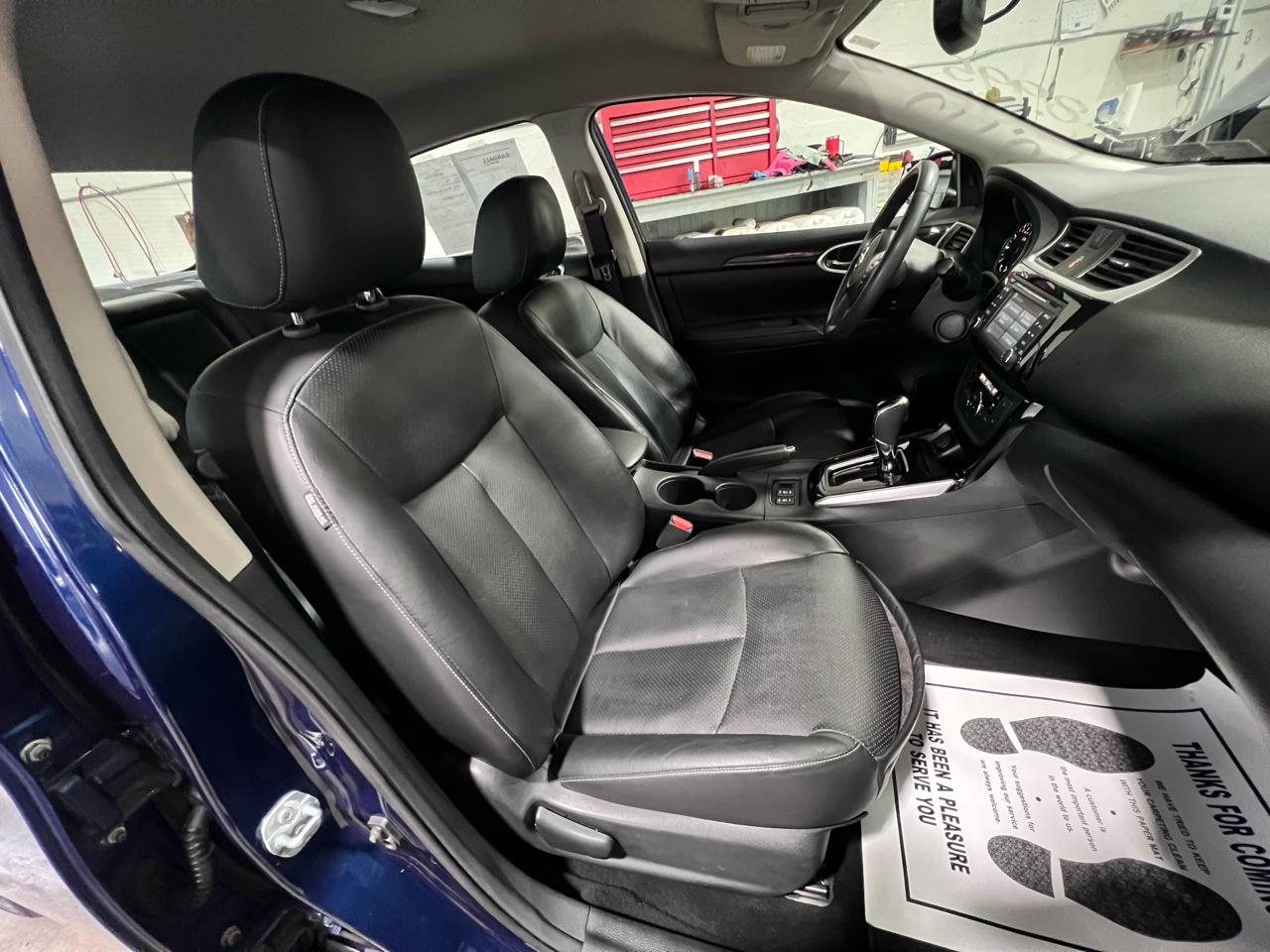 Nissan Sentra 4dr Sdn I4 CVT SL 2016