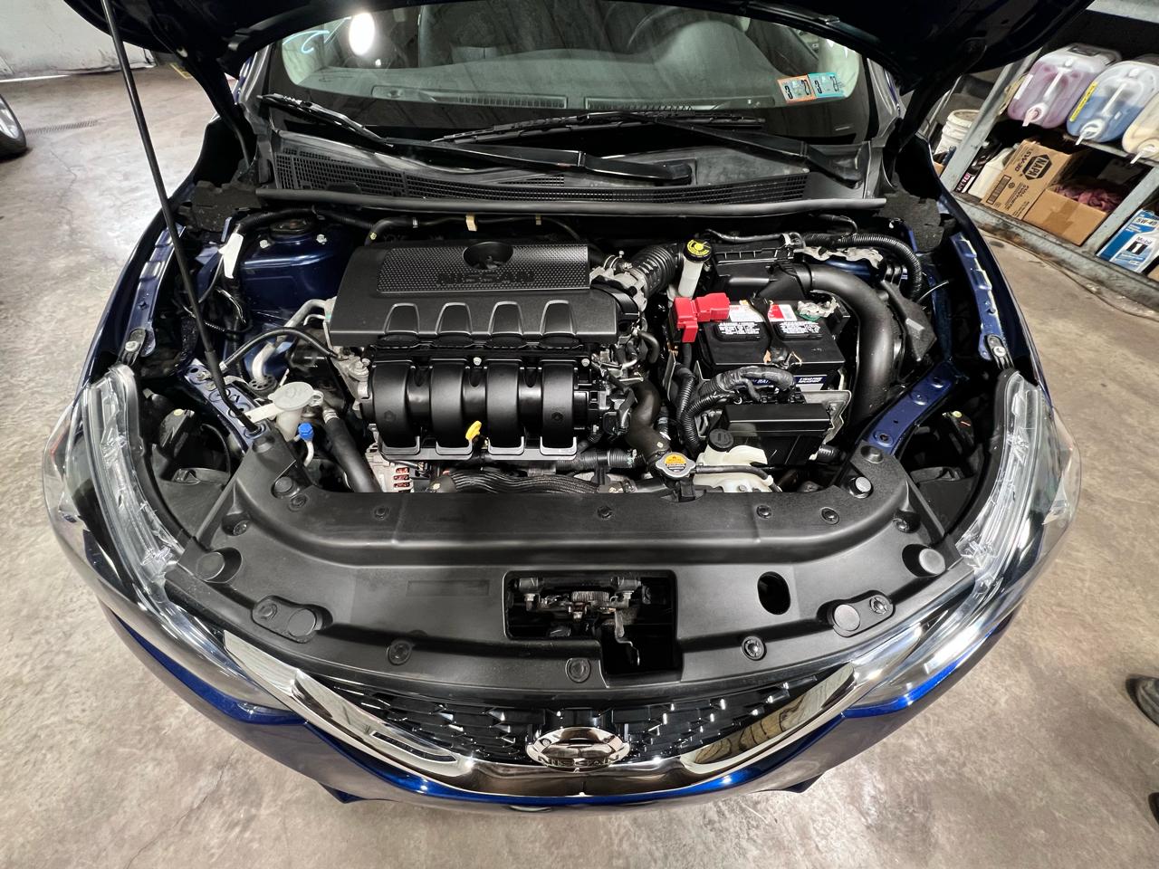 Nissan Sentra 4dr Sdn I4 CVT SL 2016