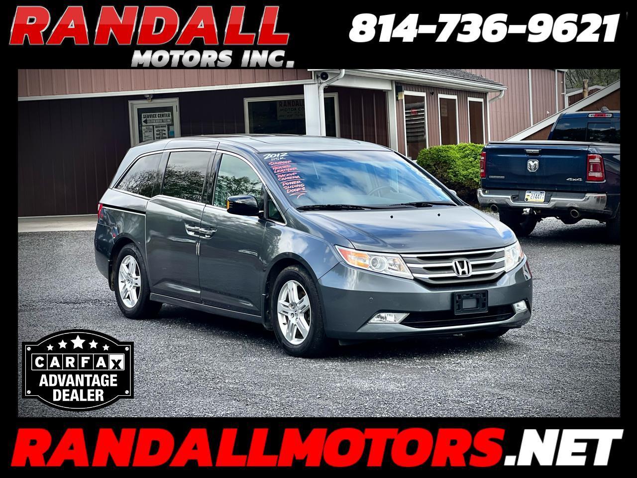2012 Honda Odyssey 5dr Touring
