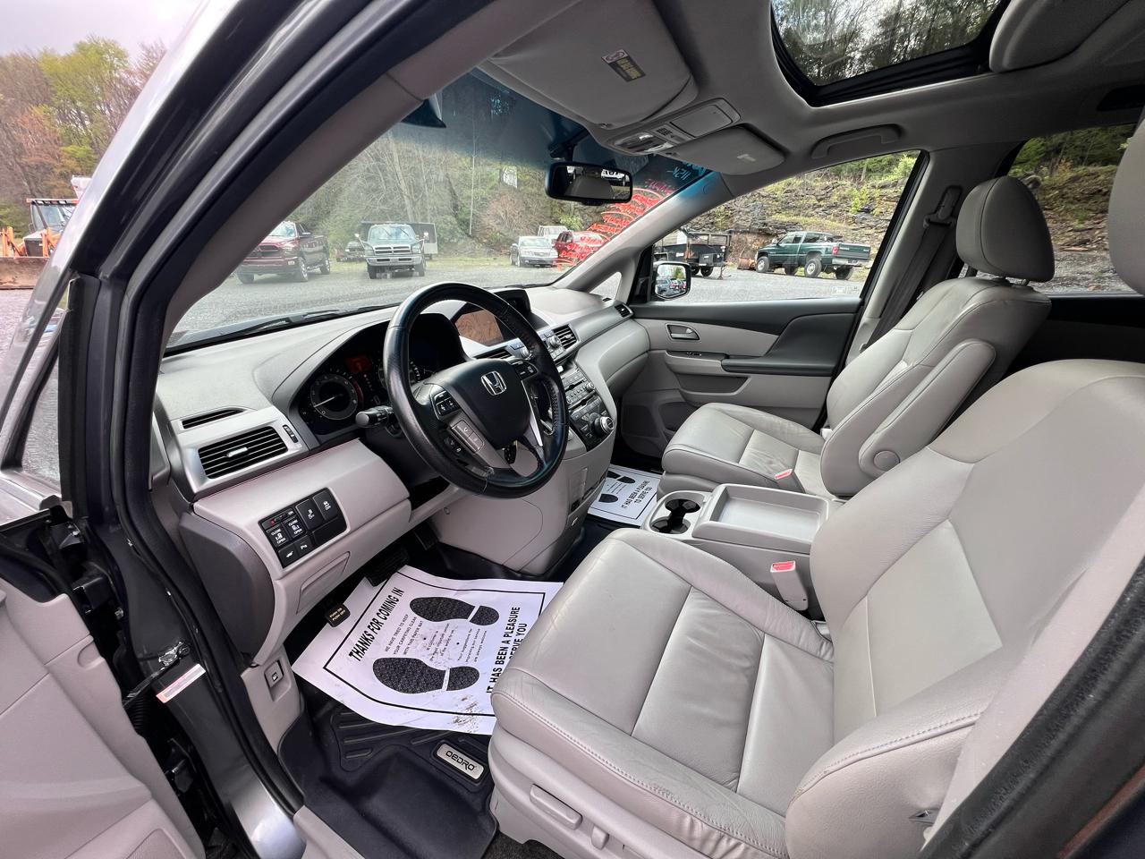 Honda Odyssey 5dr Touring 2012