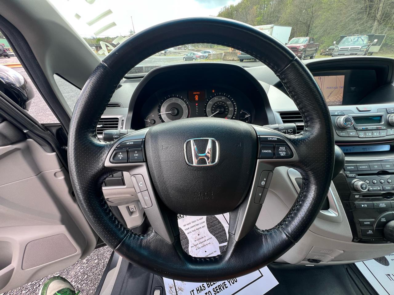 Honda Odyssey 5dr Touring 2012