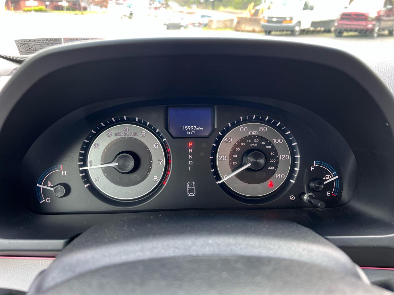 Honda Odyssey 5dr Touring 2012