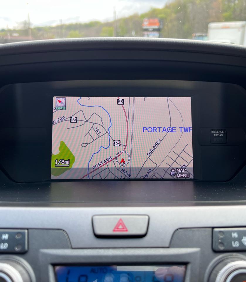 Honda Odyssey 5dr Touring 2012