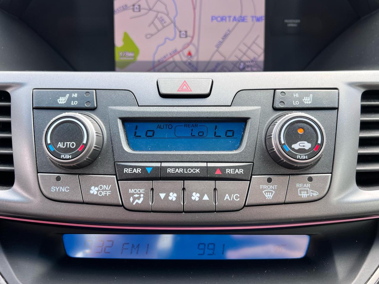 Honda Odyssey 5dr Touring 2012