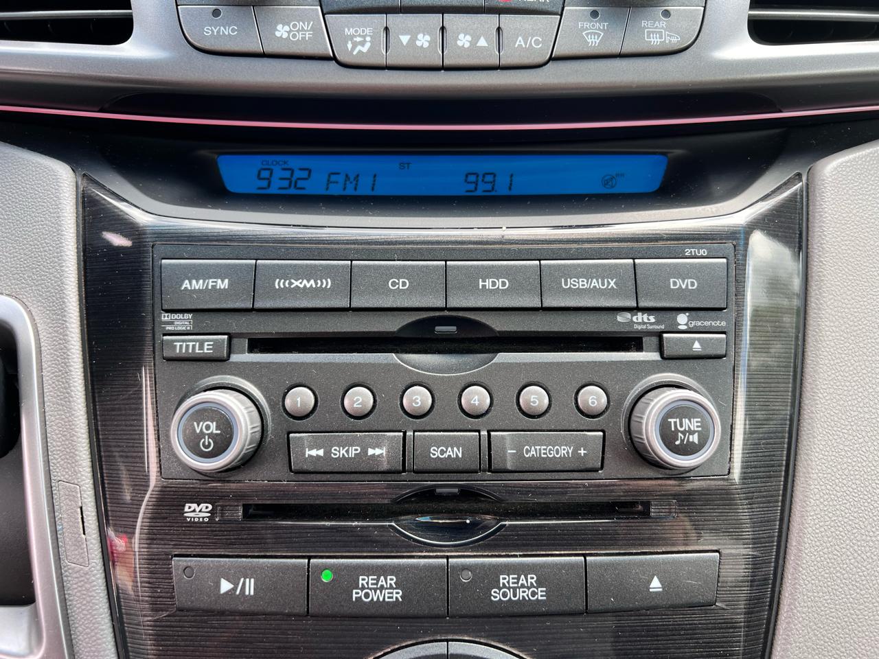 Honda Odyssey 5dr Touring 2012