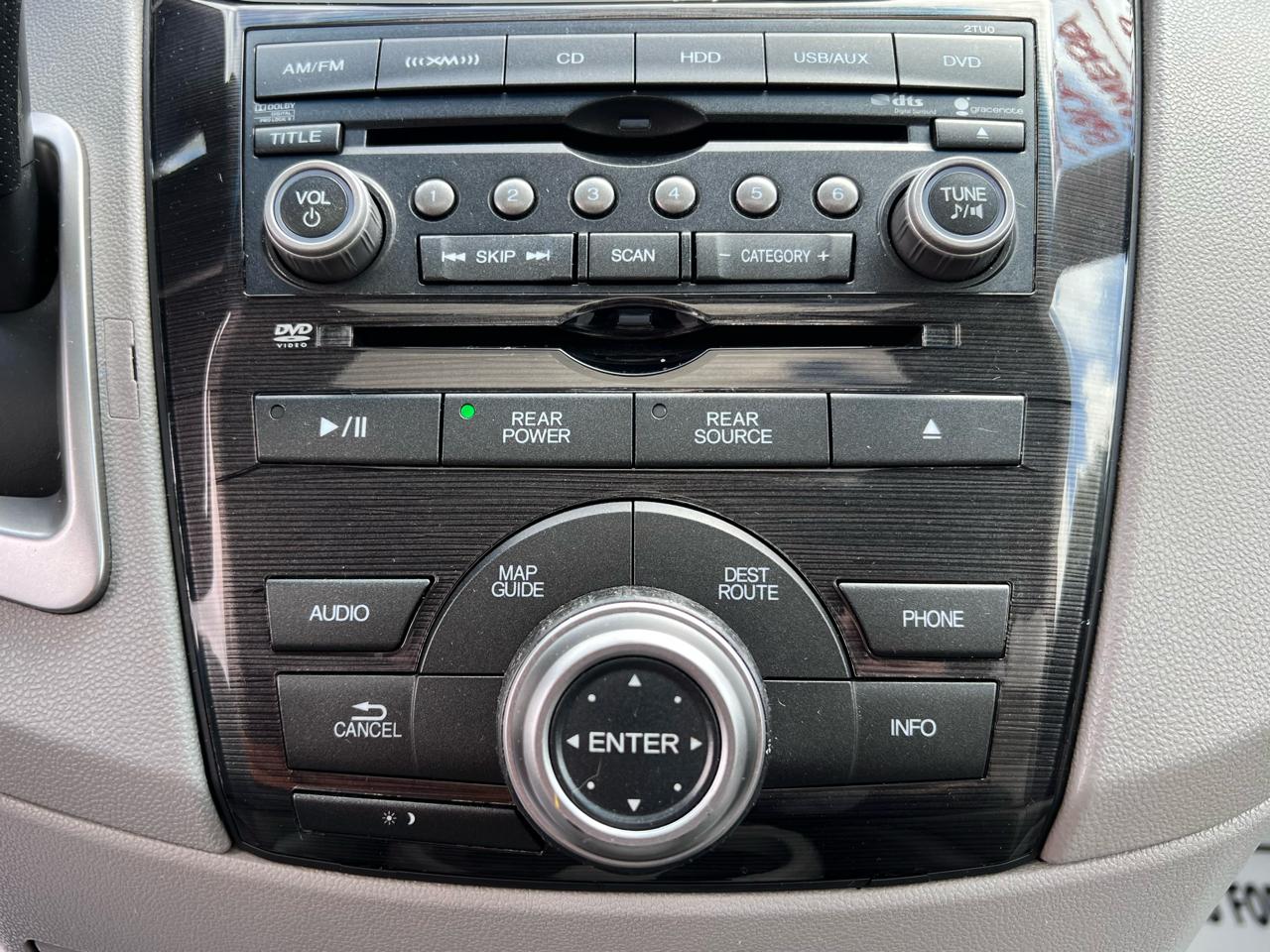 Honda Odyssey 5dr Touring 2012