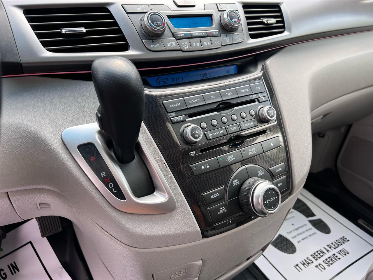 Honda Odyssey 5dr Touring 2012