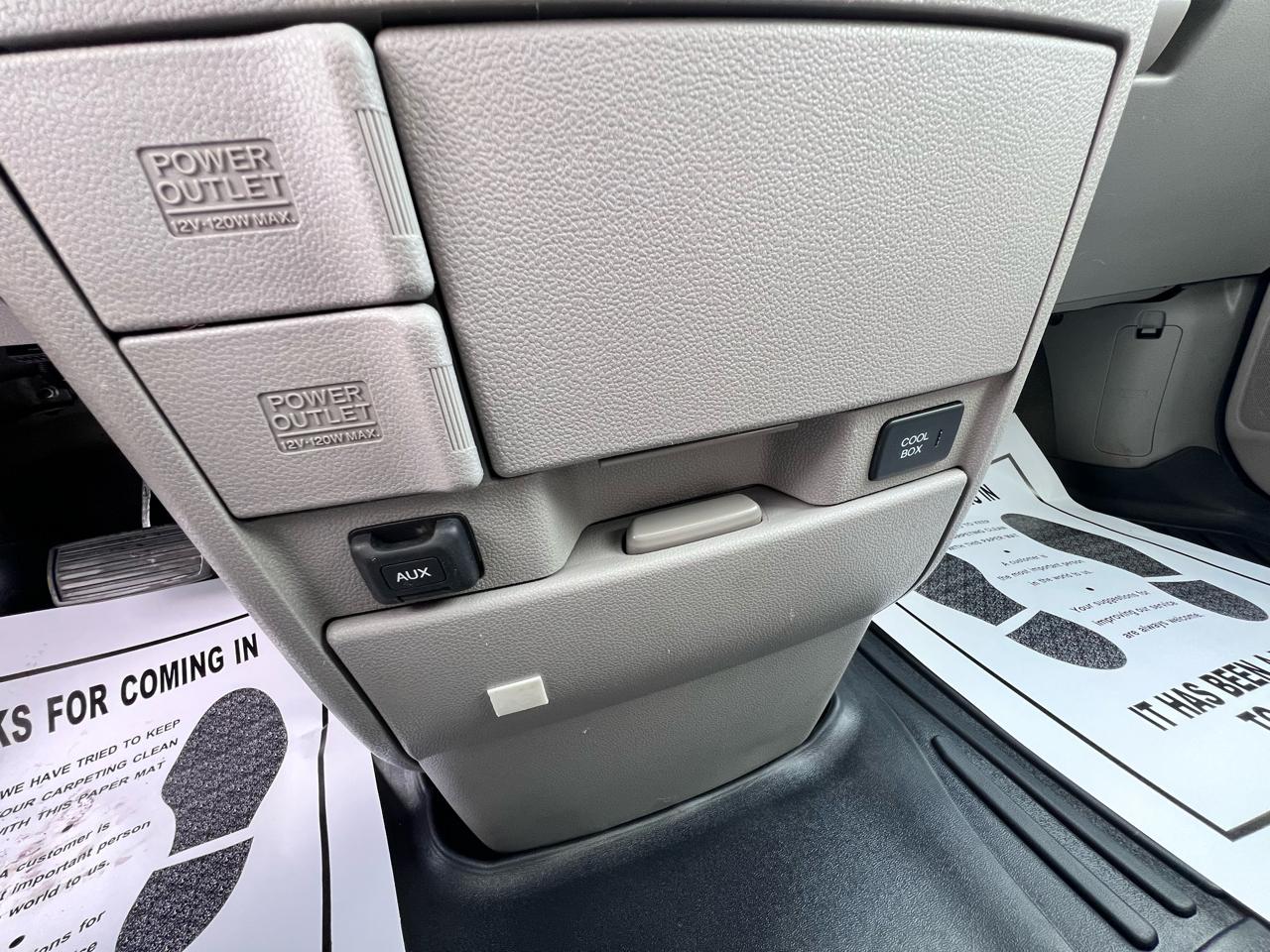 Honda Odyssey 5dr Touring 2012