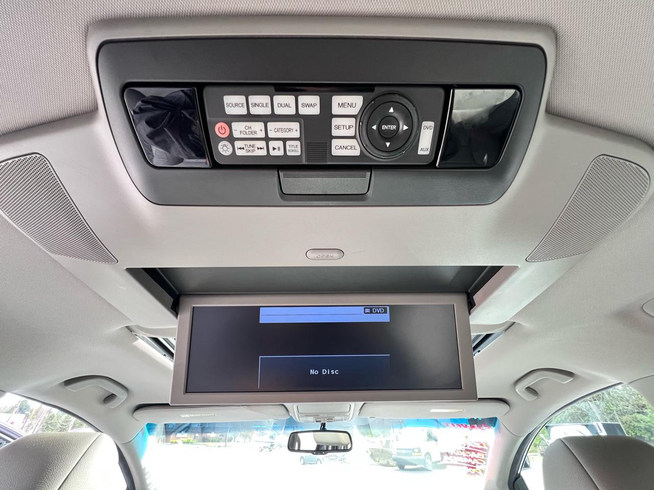 Honda Odyssey 5dr Touring 2012