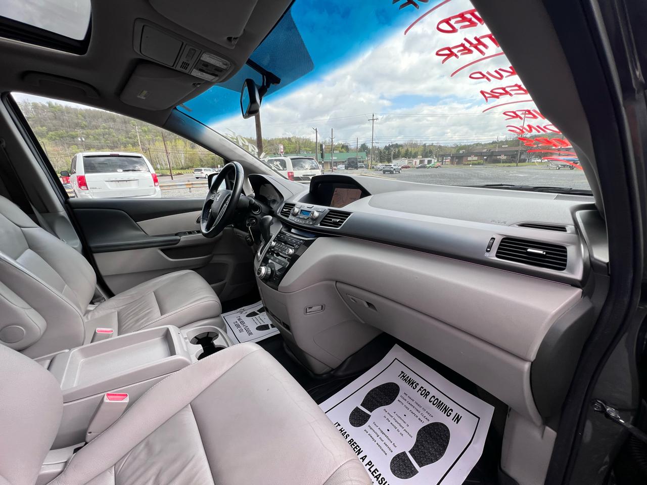 Honda Odyssey 5dr Touring 2012