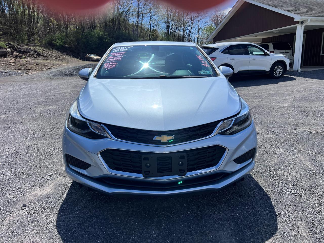 Chevrolet Cruze 4dr Sdn 1.4L LT w/1SD 2017