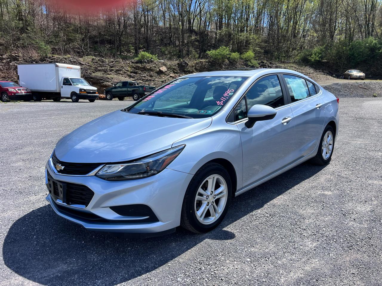 Chevrolet Cruze 4dr Sdn 1.4L LT w/1SD 2017