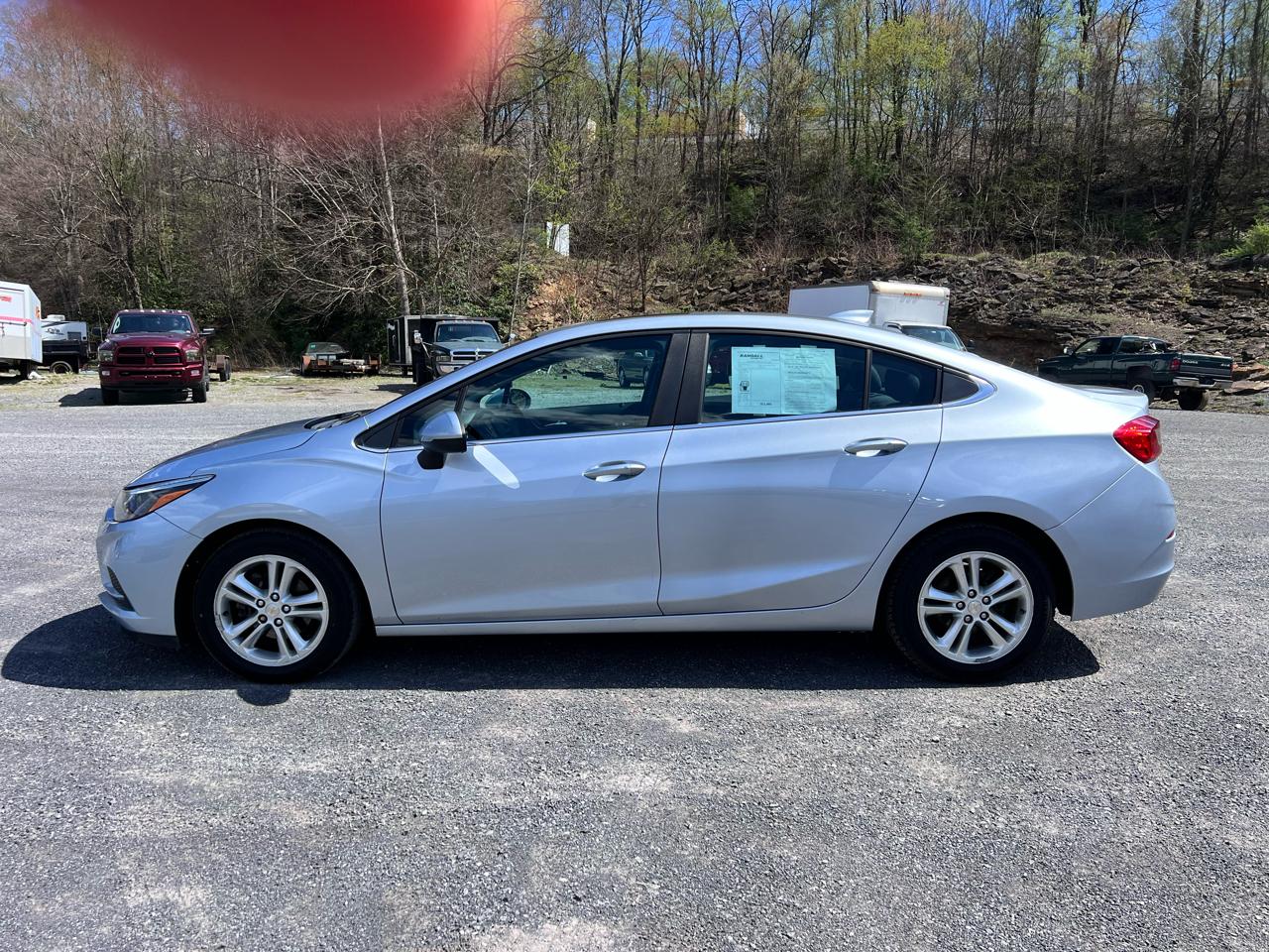 Chevrolet Cruze 4dr Sdn 1.4L LT w/1SD 2017