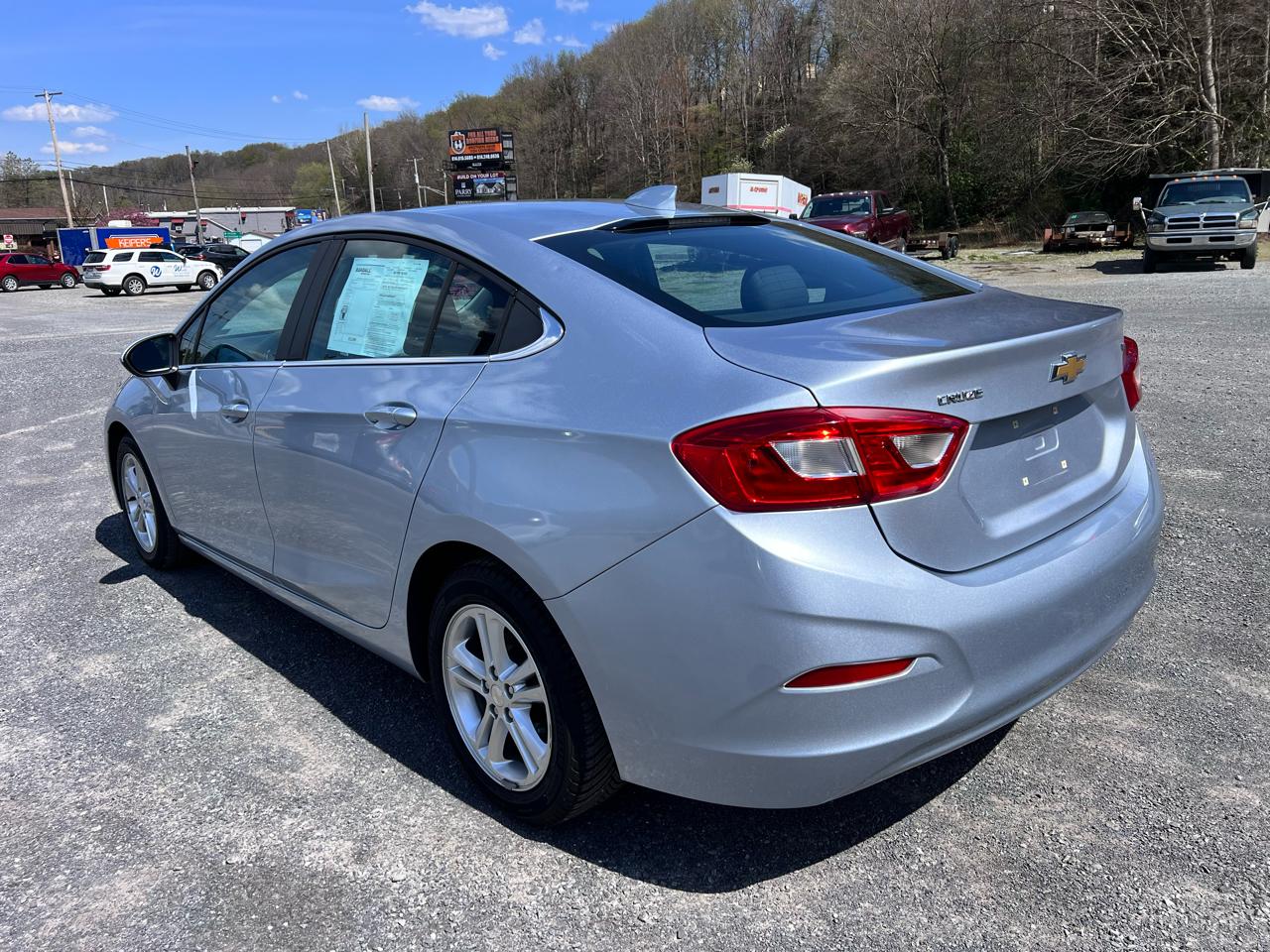 Chevrolet Cruze 4dr Sdn 1.4L LT w/1SD 2017