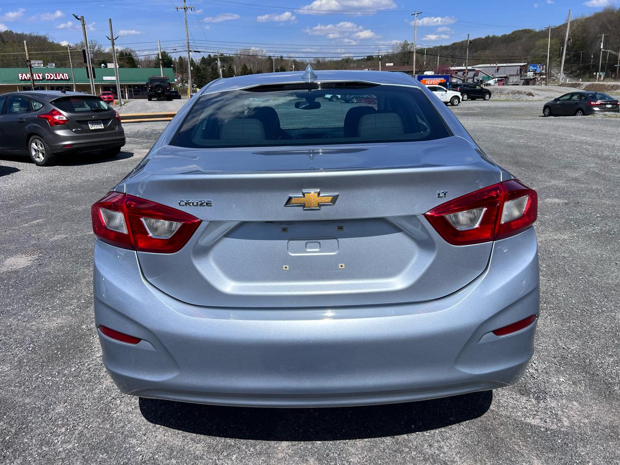 Chevrolet Cruze 4dr Sdn 1.4L LT w/1SD 2017