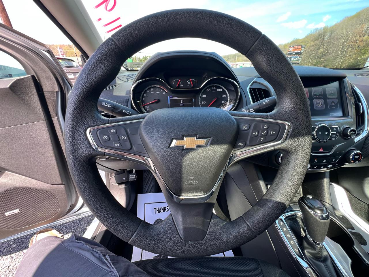 Chevrolet Cruze 4dr Sdn 1.4L LT w/1SD 2017