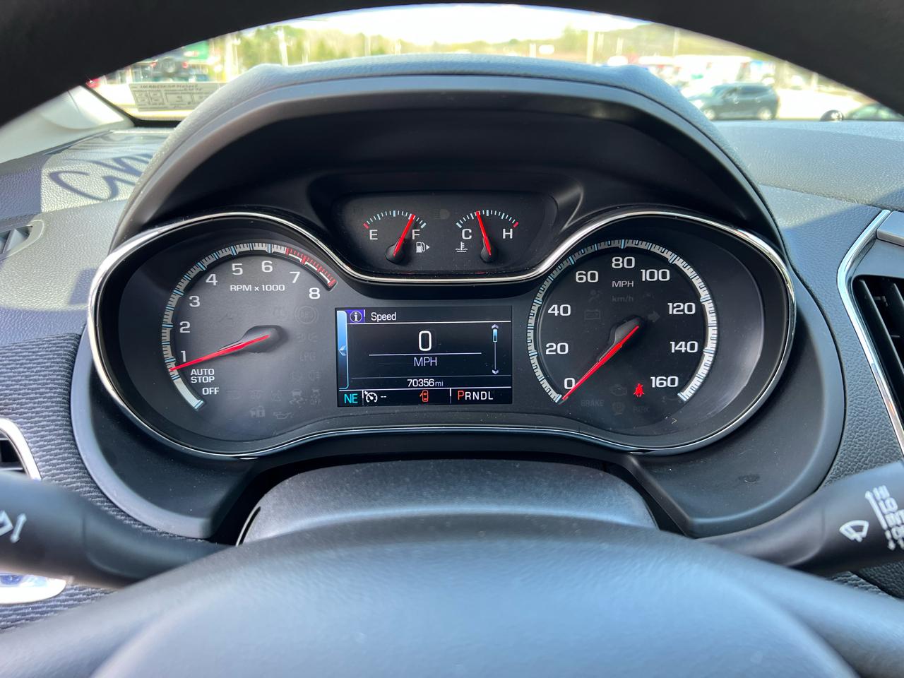 Chevrolet Cruze 4dr Sdn 1.4L LT w/1SD 2017