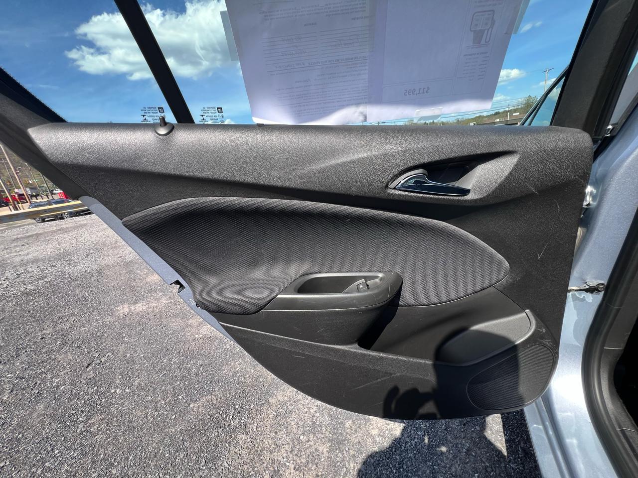 Chevrolet Cruze 4dr Sdn 1.4L LT w/1SD 2017