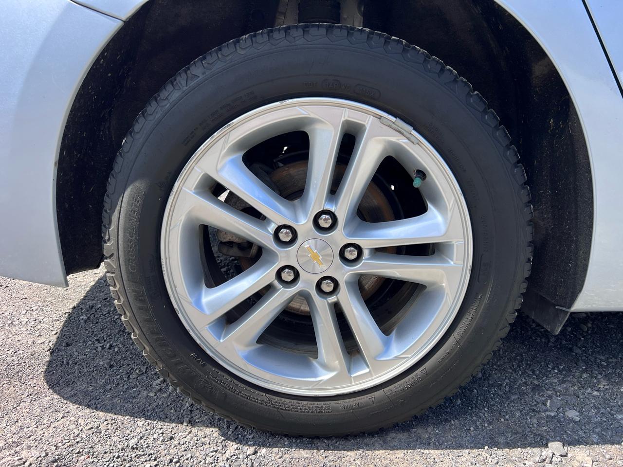 Chevrolet Cruze 4dr Sdn 1.4L LT w/1SD 2017