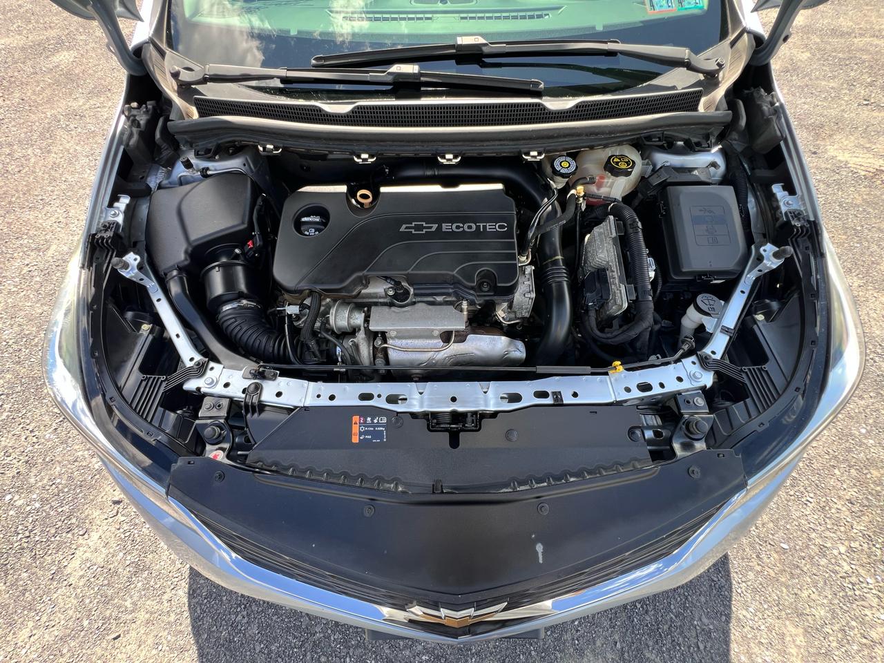 Chevrolet Cruze 4dr Sdn 1.4L LT w/1SD 2017