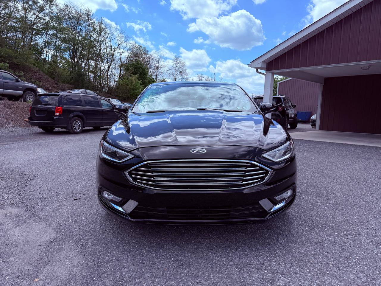 Ford Fusion SE AWD 2017